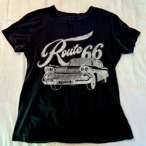 Garage black T-shirt